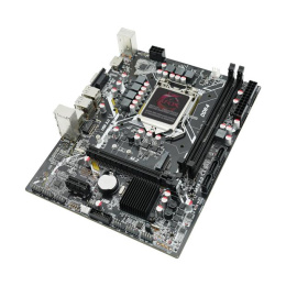 Материнская плата AFOX IH510D4-MA6-V2 mATX, 18x22.5 см, Intel H510, 2xDDR4 DIMM, 3200МГц, до 64GB, 3xSATA3.0 6Gb/s , 1xM.2, 1xPCI Express x16 4.0, 1xPCI Express x1, 1хHDMI, 1xVGA