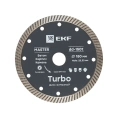 Диск алмазный Turbo Master (150x22.23 мм) EKF dd-150t