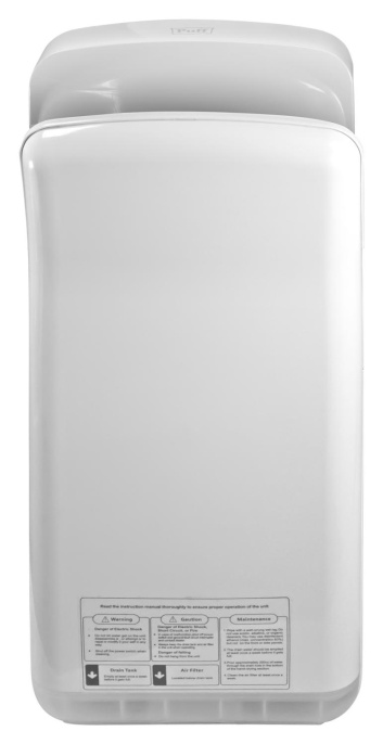 Сушилка для рук PUFF 8878UF,  белый