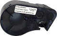 Картридж Cactus CS-MC-500595WT, 12.7мм,  черный шрифт, белый фон,  7.6м ( CS-MC-500595WT