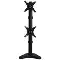 ONKRON D208E чёрный {Для мониторов диагональю 13"-34" Максимальная нагрузка: 2х8 кг 17.6 lbs VESA: 75x75, 100х100мм} (4262392440048)