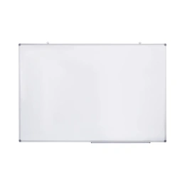 Магнитно-маркерная доска OfficeSpace 100х150 см, алюминиевая рамка, полочка 307398