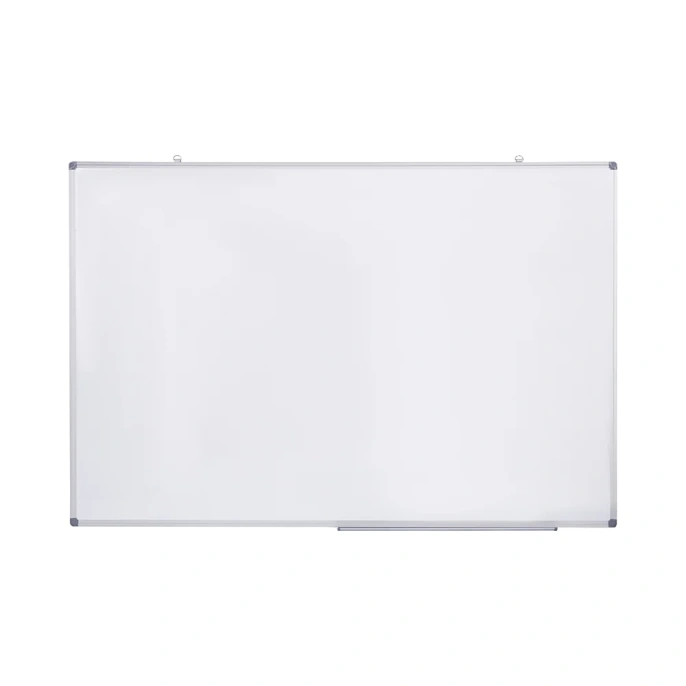 Магнитно-маркерная доска OfficeSpace 100х150 см, алюминиевая рамка, полочка 307398