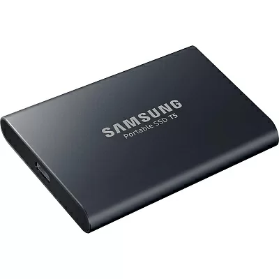 Тведотельный накопитель SSD Samsung T7 External 1Tb (1024GB) GREY TOUCH USB 3.2 (MU-PC1T0T/WW)