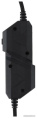 Наушники с микрофоном Acer AHW120 черный 2.1м мониторные USB оголовье ZL.HDSCC.01C