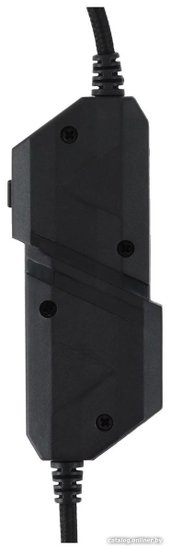 Наушники с микрофоном Acer AHW120 черный 2.1м мониторные USB оголовье ZL.HDSCC.01C