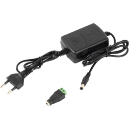 Источник питания БАСТИОН Mollusk-VR 12/2 12В, 2А. Сетевой диапазон 110-245В провод с вилкой 8834