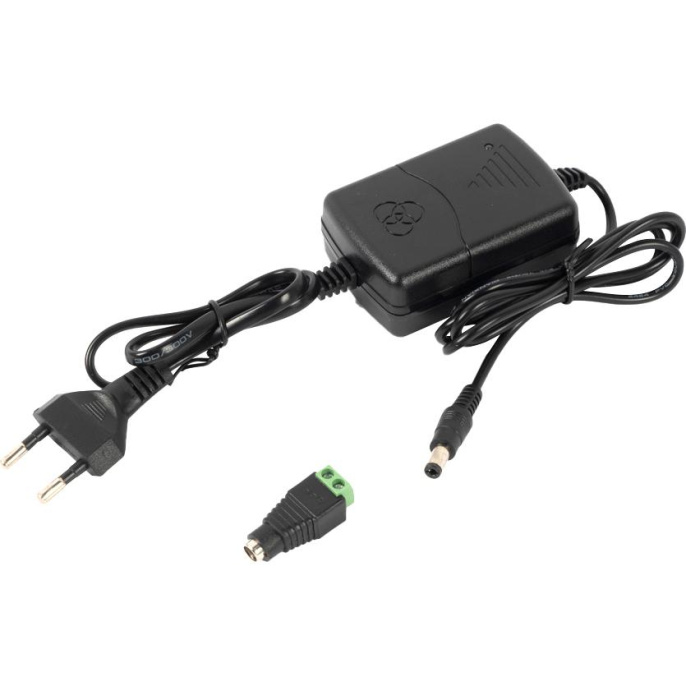 Источник питания БАСТИОН Mollusk-VR 12/2 12В, 2А. Сетевой диапазон 110-245В провод с вилкой 8834