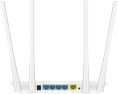 Маршрутизатор CUDY AC1200 Wi-Fi Router Dual Band, Chipset MediaTek, 802.11ac/a/b/g/n, 867Mbps at 5GHz + 300Mbps at 2.4GHz, 5 × 10/100Mbps Ports, WiFi router/AP/ Repeater/WISP Mode,4  5dBi fixed antennas, WPA3, Guest network, WPS, DDNS, VPN Client, IPv6,TR