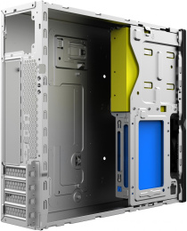 Корпус Foxline FL-203-TFX300S micro-ATX, mini-ITX 300 W,2xUSB3.0, 2xUSB2.0, 8cm. fan