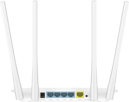 Маршрутизатор CUDY AC1200 Wi-Fi Router Dual Band, Chipset MediaTek, 802.11ac/a/b/g/n, 867Mbps at 5GHz + 300Mbps at 2.4GHz, 5 × 10/100Mbps Ports, WiFi router/AP/ Repeater/WISP Mode,4  5dBi fixed antennas, WPA3, Guest network, WPS, DDNS, VPN Client, IPv6,TR
