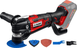 Многофункциональный инструмент Зубр МФИ-18 Н, аккумуляторный, без АКБ,  без ЗУ