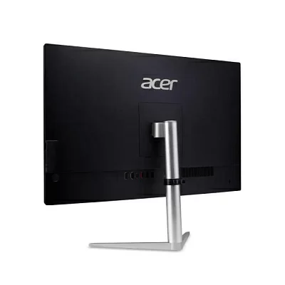 Моноблок Acer Aspire C24-1300 23.8" Full HD Ryzen 3 7320U (2.4) 8Gb SSD256Gb RGr CR noOS GbitEth WiFi BT 65W клавиатура мышь Cam черный DQ.BKRCD.001