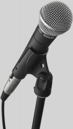 Микрофон проводной SHURE SM58-LCE черный/серебристый