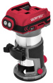 Аккум. фрезер кромочный WORTEX CMM 1835-1 в кор. ALL1 XLT SOLO БЕСЩЕТ., 18 В, цанга 6/8, рег. об. (2322180)