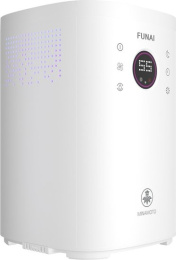 Увлажнитель воздуха ультразвуковой Funai USH-MNE450/4.0 WT , 4л, белый