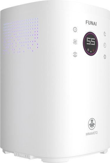 Увлажнитель воздуха ультразвуковой Funai USH-MNE450/4.0 WT , 4л, белый