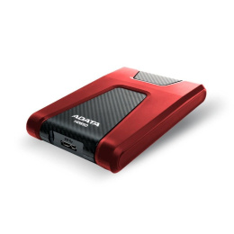 1ТБ Внешний диск HDD  A-Data DashDrive Durable HD650, USB 3.0, красный [ahd650-1tu31-crd]