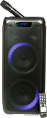 Акустическая портативная колонка Nakatomi GS-40 - 50W, Караоке с беспр. микр., BTFMUSBSDLEDДУ