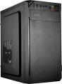 Корпус mATX KINGPRICE KPCC-MN209, Mini-Tower, без БП,  черный