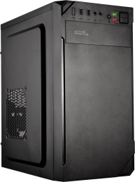 Корпус mATX KINGPRICE KPCC-MN209, Mini-Tower, без БП,  черный