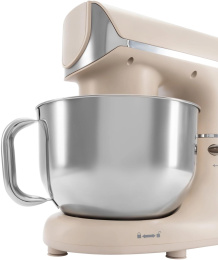 Кухонная машина Hyundai HYM-S9681 планетар.вращ. 1500Вт бежевый