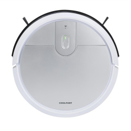 Пылесос-робот Coolfort CF-3204 20Вт белый