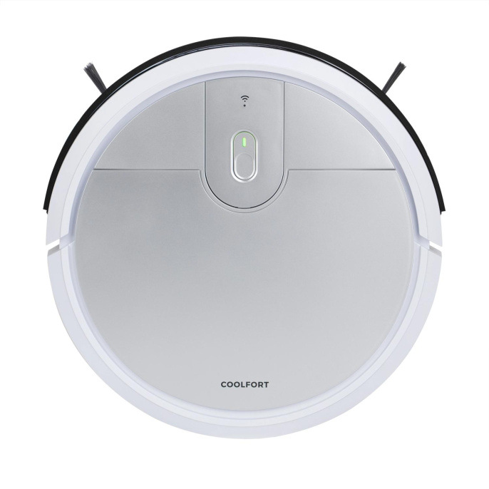 Пылесос-робот Coolfort CF-3204 20Вт белый