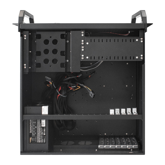 Серверный корпус ExeGate Pro 4U450-26/4U4020S <RM 19", высота 4U, глубина 450, БП 1000ADS, USB> EX293561RUS