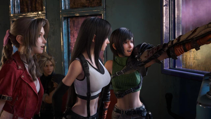 Игра для PS5 PlayStation Final Fantasy VII Rebirth 16+