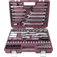 Универсальный набор инструмента THORVIK TS082 1/4", 1/2DR, 82 предмета 054007