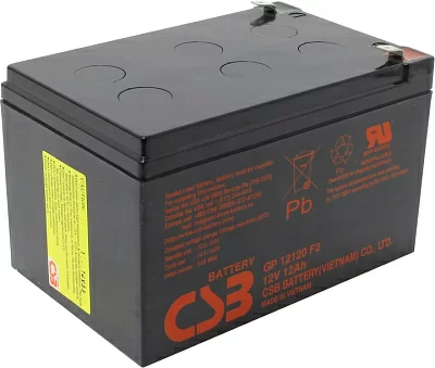 Аккумулятор CSB GP 12120 F2 (12V12Ah) для UPS