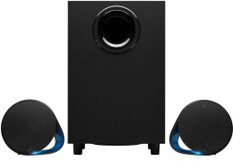 Колонки Logitech G560 Lightsync PC 2.1 черный 240Вт