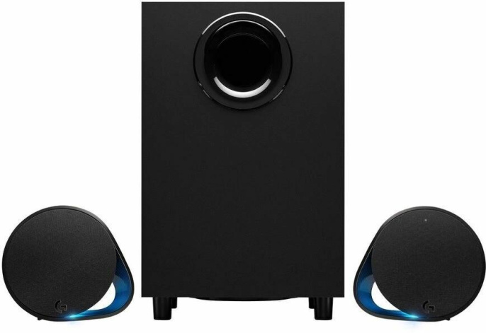 Колонки Logitech G560 Lightsync PC 2.1 черный 240Вт