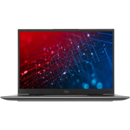 Ноутбук IRU Planio 14INPR N-series N100 16Gb SSD512Gb Intel UHD Graphics 14" IPS FHD 1920x1080 FreeDOS grey WiFi BT Cam 5000mAh 2078487