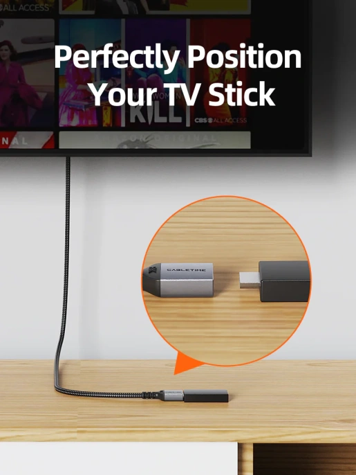Удлинительный кабель CABLETIME CH17L (CT-HDMF8K-AG2) 2м HDMI 8K60Hz