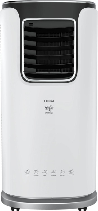 Кондиционер мобильный Funai Jasmine MAC-JS32COF03 белый/черный