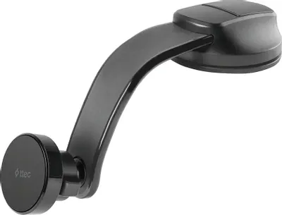 Автомобильный магнитный держатель для телефона TTEC EasyDash Pro In-Car Phone Holder. Цвет: черный