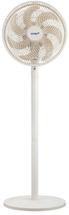 Вентилятор напольный Vitek VSF-1270,  бежевый