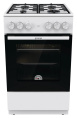 Плита Газовая Gorenje GG5A12WH белый без крышки реш.сталь