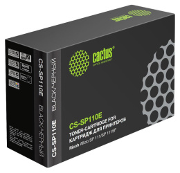 Картридж лазерный Cactus CS-SP110E 407442 черный