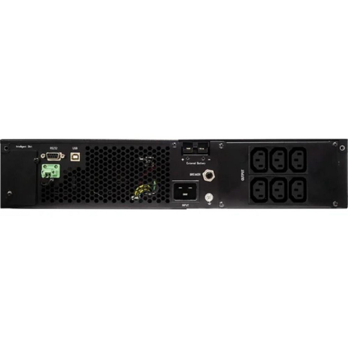 STARK SC 2000 ONLINE ONE RT ИБП 2000 ВА/2000 Вт {Online, Rack/Tower, 110-300В, 6xC13, Smart-slot, USB, RS232, EPO, БЕЗ АКБ - внешние батареи 6 шт от 4.5Ач до 240 Ач}