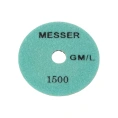 Алмазный гибкий шлифовальный круг 100 мм; MESH 1500  MESSER 02-02-106