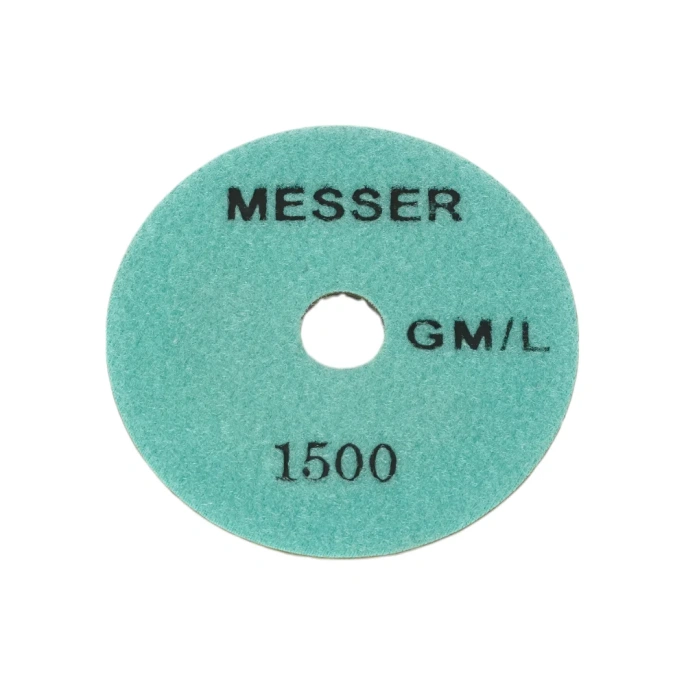 Алмазный гибкий шлифовальный круг 100 мм; MESH 1500  MESSER 02-02-106