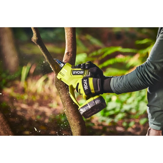 Бесщеточная цепная пила Ryobi ONE+ 18В RY18PSX10A-120 10 см 5133005434