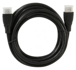 Кабель аудио-видео NingBo HDMI (m) -  HDMI (m),  1.8м, GOLD,  ф/фильтр,  черный [hdmi-1.8m-mg(ver1.4)]