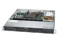 Корпус Supermicro SC813MFTQC-R407CB 1U SuperChassis 4x 3.5" SAS/SATA Hot-Swap ATX 1+1 R400W P/N: CSE-813MFTQC-R407CB Retail