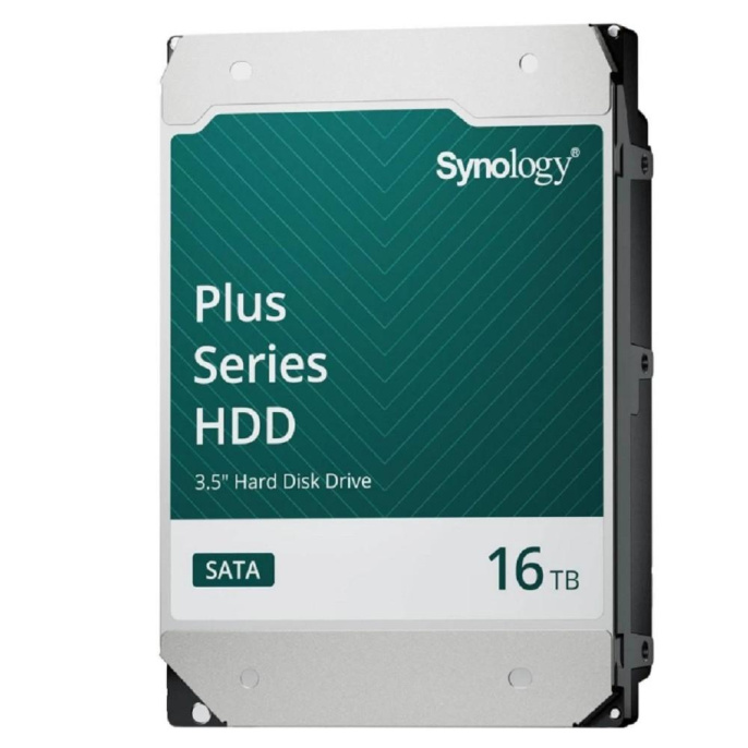 Жесткий диск SYNOLOGY HAT3310 16ТБ SATA, 7200об/мин, Hot Swap, 3.5" [hat3310-16t]