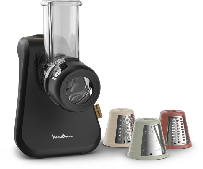 Измельчитель электрический Moulinex DJ77EN10 200Вт черный [1510002089]