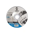 Круг зачистной 125х6х22 мм, 80 м/с, t27, 10 шт по металлу и нержавеющей стали Атлас 66252849931